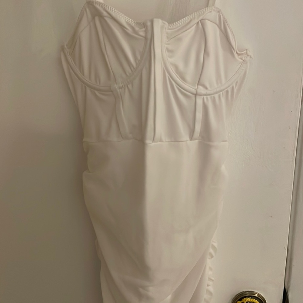 Bustier Mesh Dress